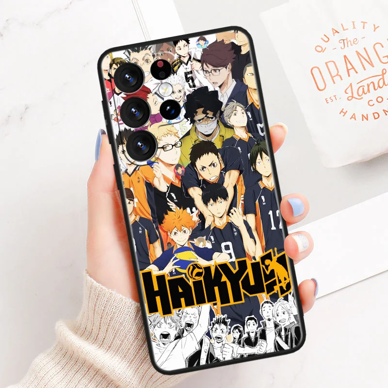 Case Anime Pro Max Haikyuu Phone Case Amazon Haikyuu Oya