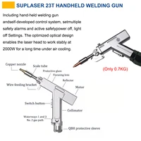 3000W Raycus Fiber Laser Welding Handheld 4 in 1 Welding Cleaning Cutting Soldering Machine CNC Welder for All Metal EU Ship 2
