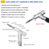 BWT 1500W Fiber Laser Welding Machine Handheld 4 in 1 Welding Cleaning Cutting Soldering Machine Laser Welder for All Metal 3