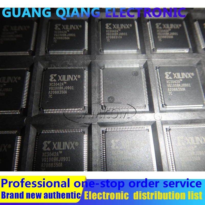 

1 шт XC3042A-7VQ100C IC FPGA 82 I/O 100VQFP