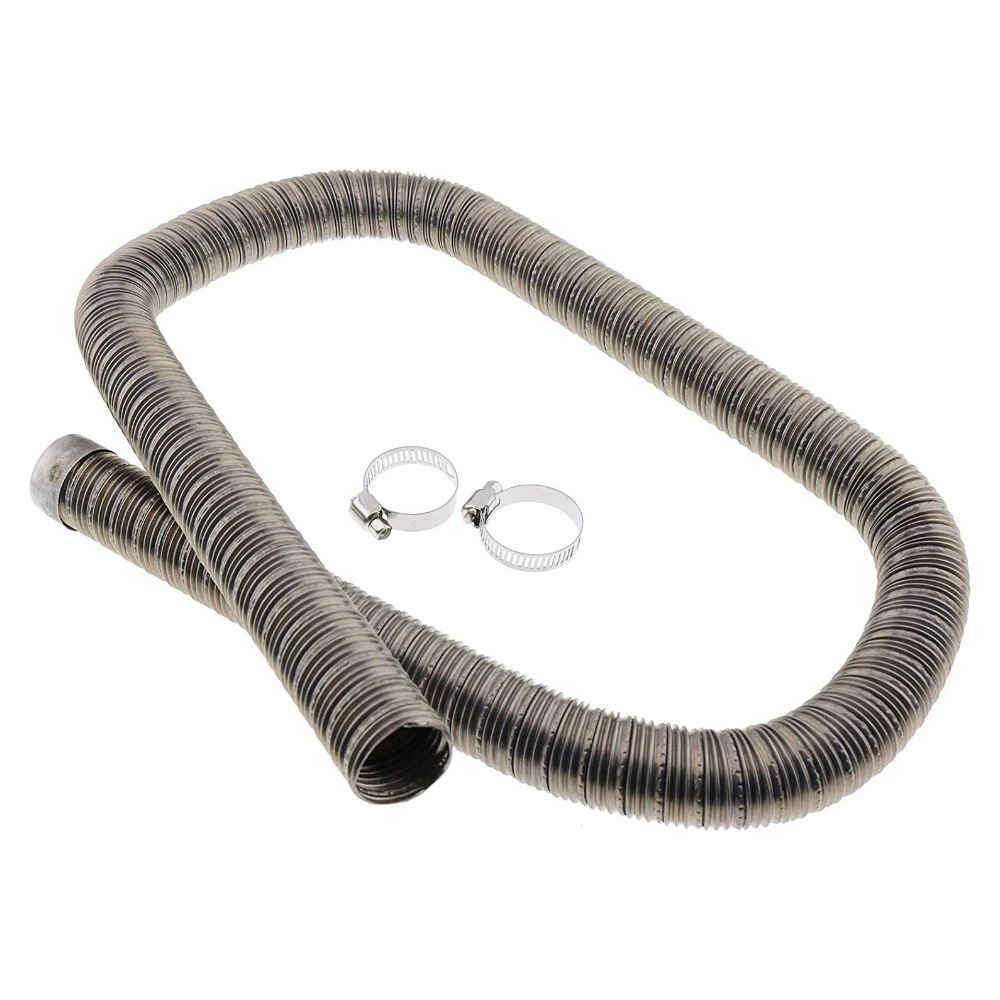 24mm Stainless Steel Exhaust Pipe(1m) 36061296 90394 with Clamps