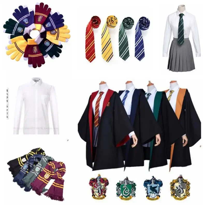 Déguisement Sorcier Garçon Claires Harry Potter Gryffondor Robe