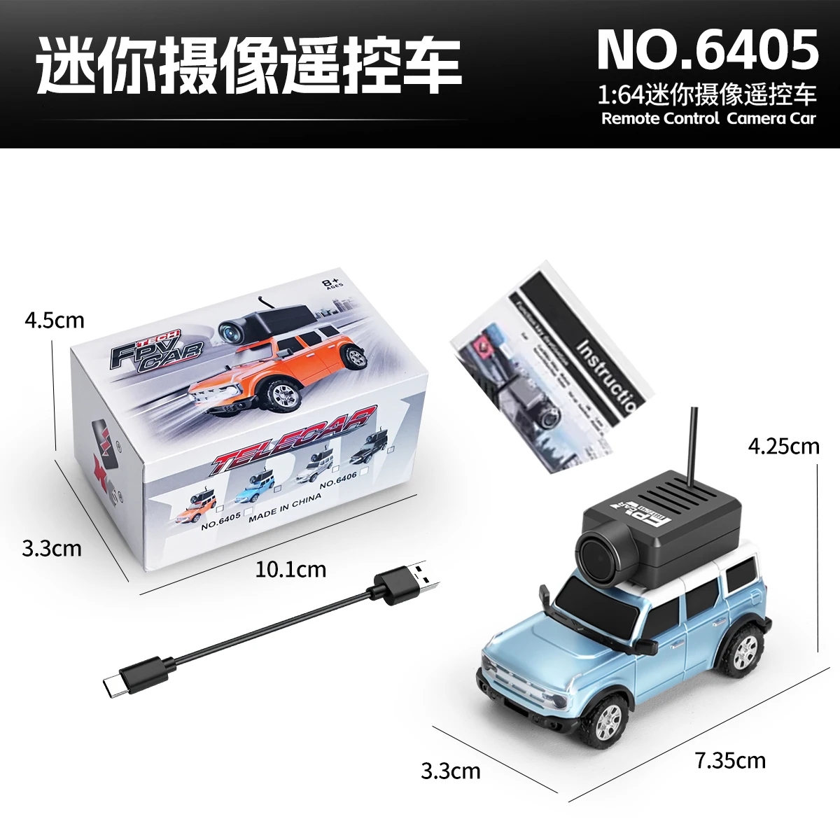 WLtoys 6405 6406-C كاميرا التحكم عن بعد سيارة مع F...