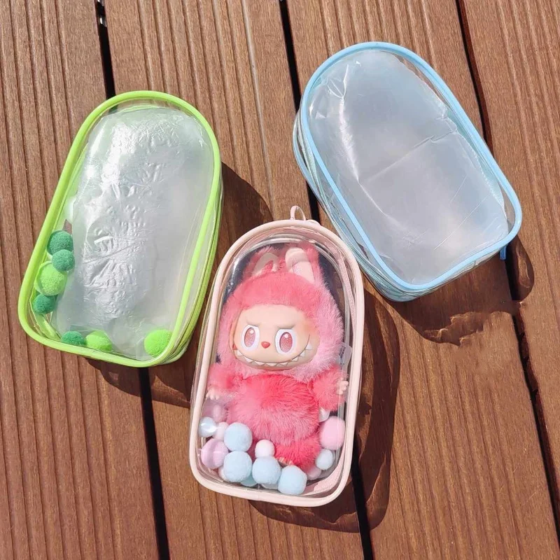 WALLFID Clothes For Labubu, 5-Piece Outfit Set For 17cm Dolls