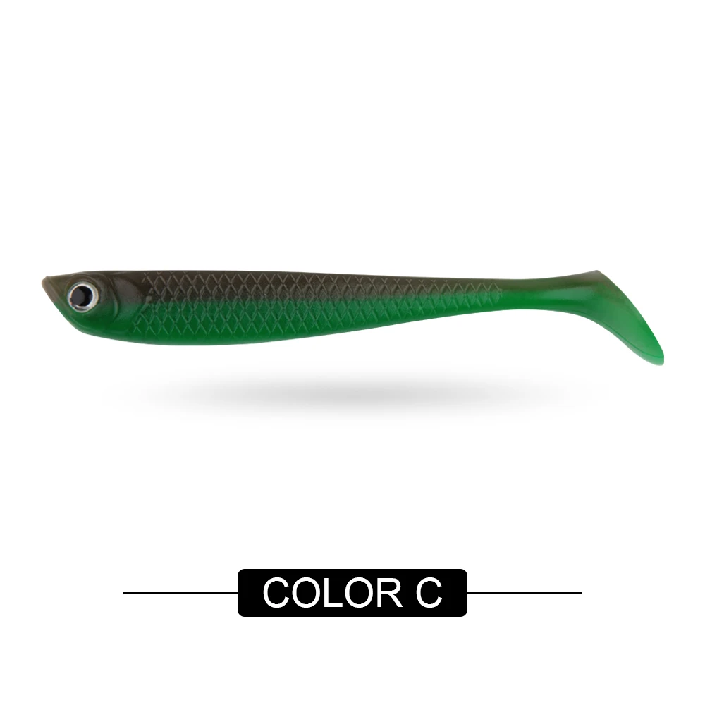 Fishing Lure Soft Bait Silicone Shad Swimbait