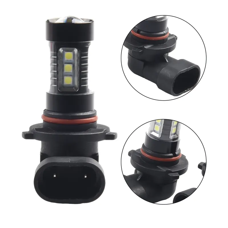 2PCS LED Fog Light Kit H10 9145 9140 Bulb Super Bright 6000K White Fog Lamp Fog Light Bulbs Car Accessories - Image 5