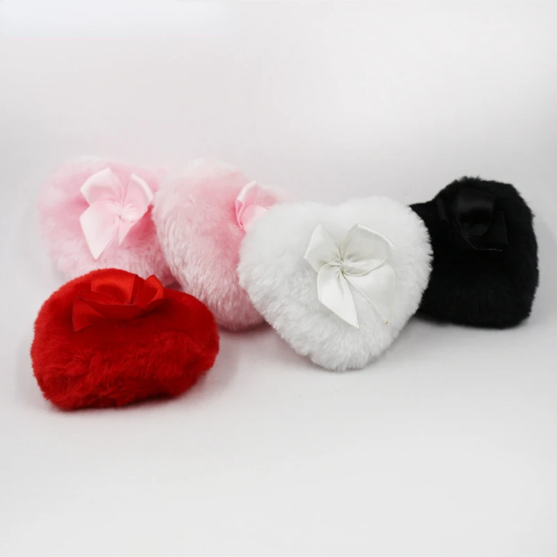50 Pcs Dry Powder Puff Love Peach Heart Powder Puff Butterfly Flower