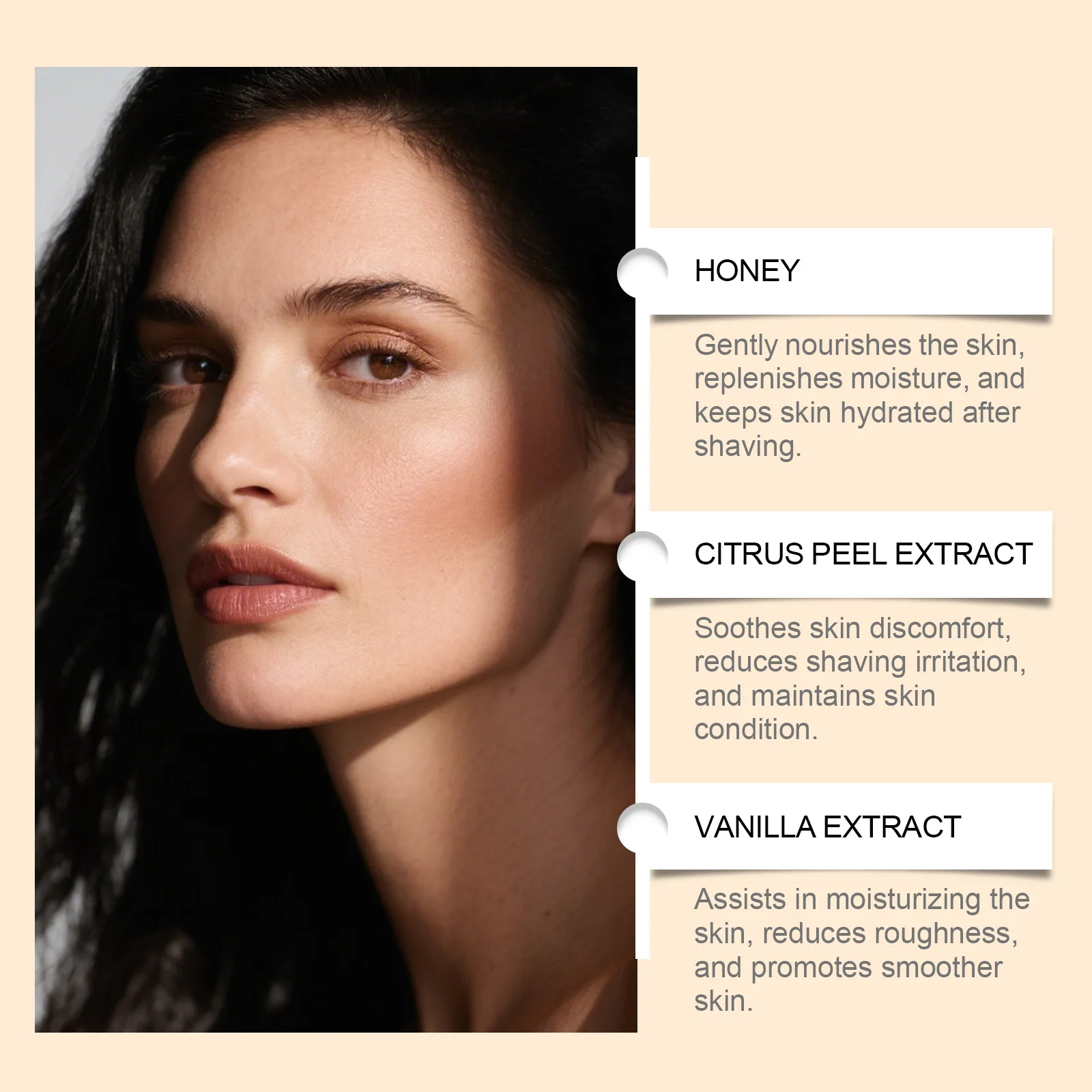 Women's Shaving Soap Moisturizing Smoothing Deep Cleansing Hair Removal Soothing Comfortable Brightening Refreshing Shaving Soap