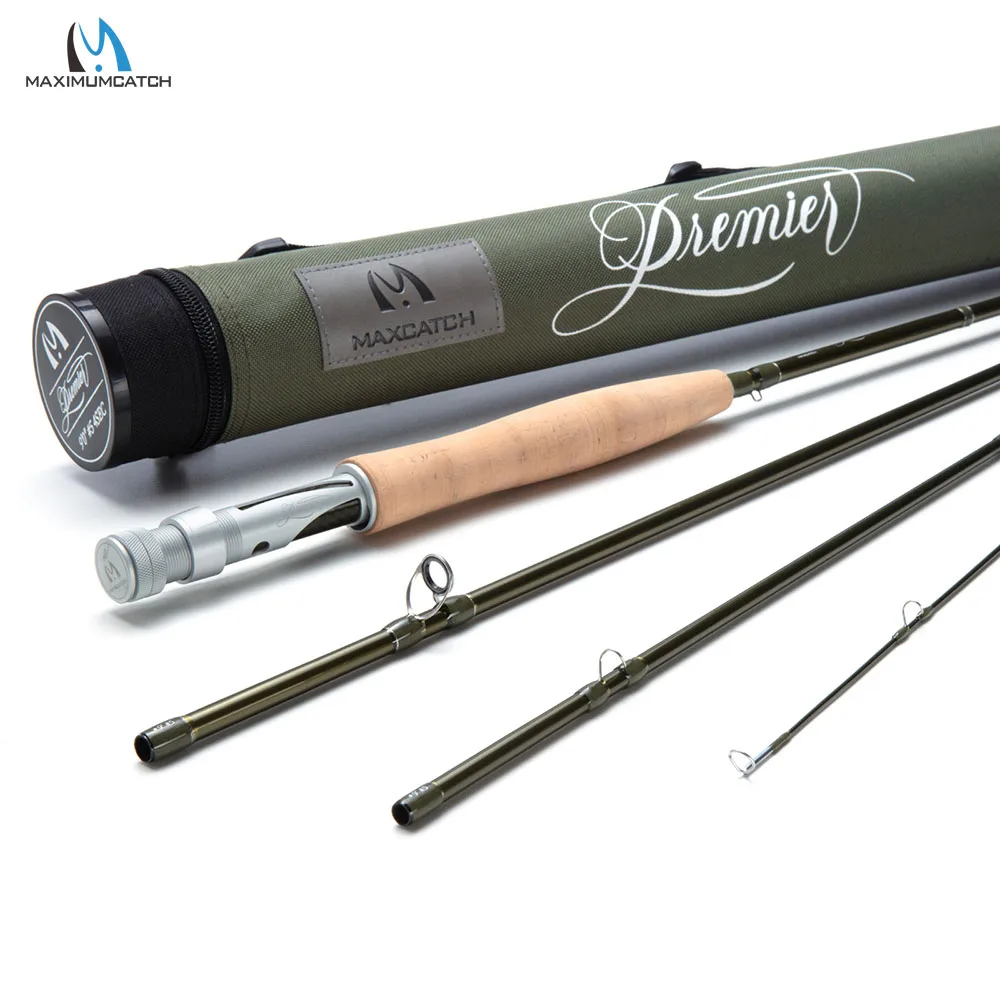 Fly Rod Carbon Fiber with Travel Tube 1