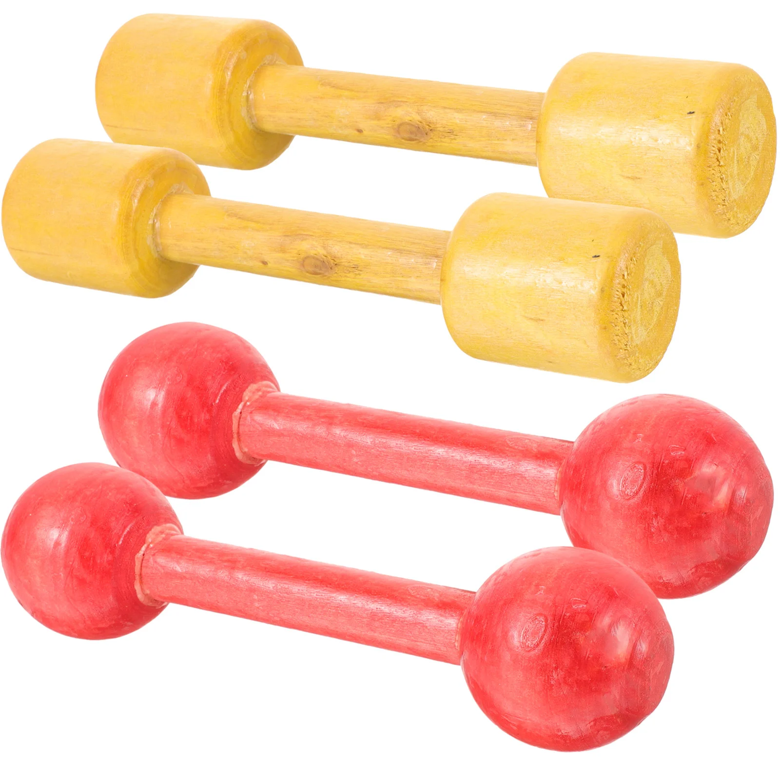 

2 Pairs Toy Dumbbells Childrens Toys For Toddlers Boy Supplies Kids Workout Equipment