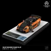 TimeMicro1:64 RX-7 Veilside Fast Furious BlackOrange Model Car 3