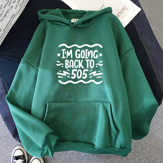 ARCTIC MONKEYS I’M GOING BACK TO 505 THEMED HOODIE