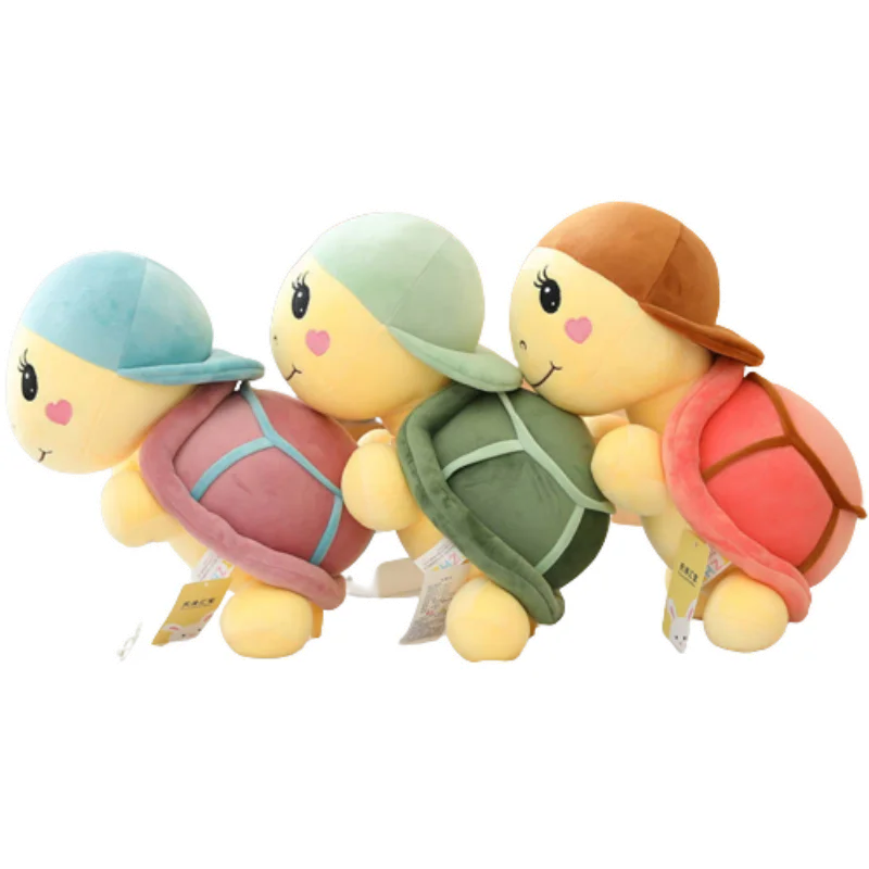 

Kawaii Plush Animals Stuffed Sea Turtle Plush Toys Pillow Tortoise Soft Ocean Animals Doll Sofa Backrest Cushion Home Decoration