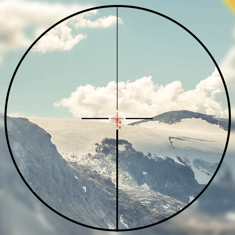4x32 riflescope 20mm dovetail reflex optics scope tactical sight for hunting gun rifle airsoft sniper magnifier red dot sight tactical magnifier scope rifle scope