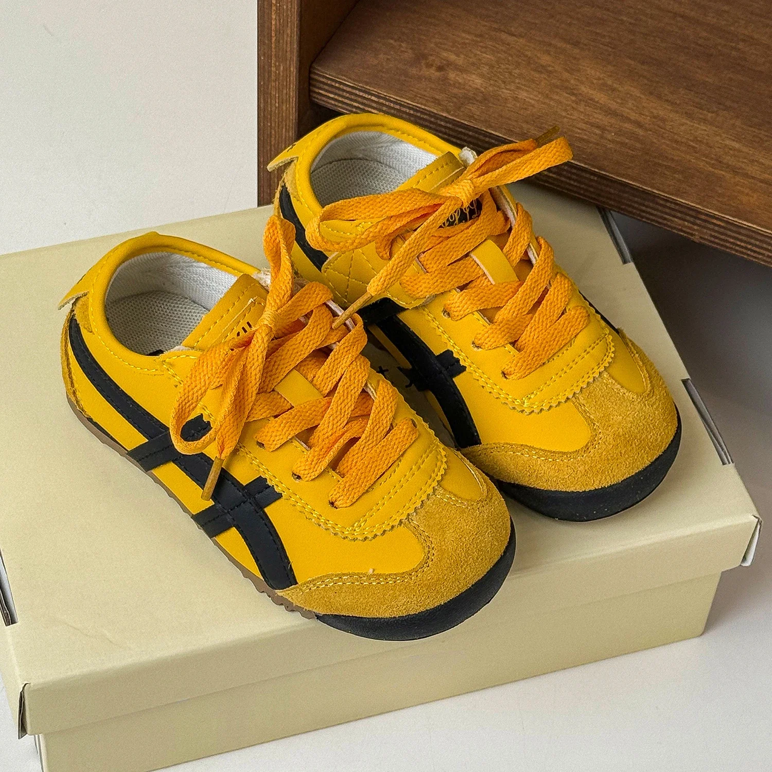 Spring Children Boy Girls Outdoor Soft Soled Lightweight Forrest Gump Shoes Kid Toddler All-match Breathable Skateboard Trainers
