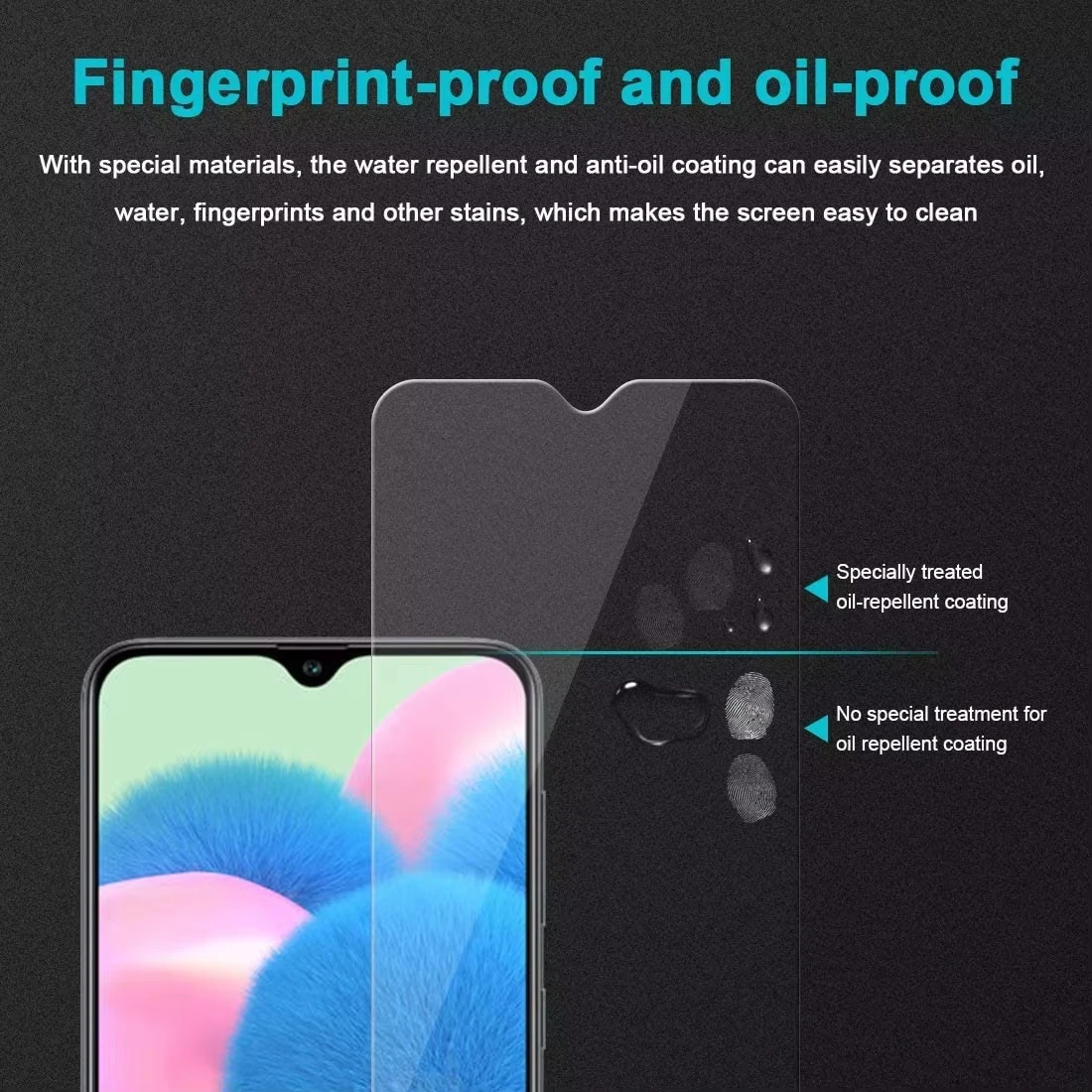 1-4pcs Screen Protector Tempered Glass For Samsung A56 5G A57 A07 A06 A05 A35 A34 A33 A55 A54 A53 A52 A17 A16 A15 A36 A26 A16 3