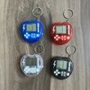 Heart Pocket Mini Classic Game Machine Keychain Children's Toy Handheld Nostalgic Game Console With Keyring 26 Games Toy Gift 3