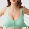Summer Lightweight Nursing Bra for Women Front Opening One-Piece Design No Underwire Bralette for Pregnancy and Nursing Comfort 1