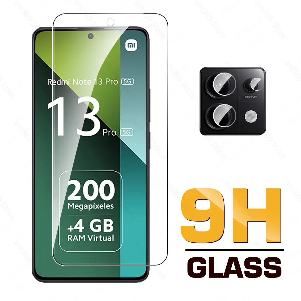 

9H стекло для Redmi Note 13 Pro 5G Защитная пленка для объектива камеры закаленное стекло для Xiaomi Redmy Radmi Note13 13Pro Note13Pro 4G