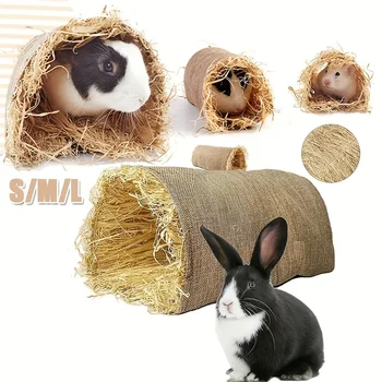 Rabbit Grass Hideout Hut 1