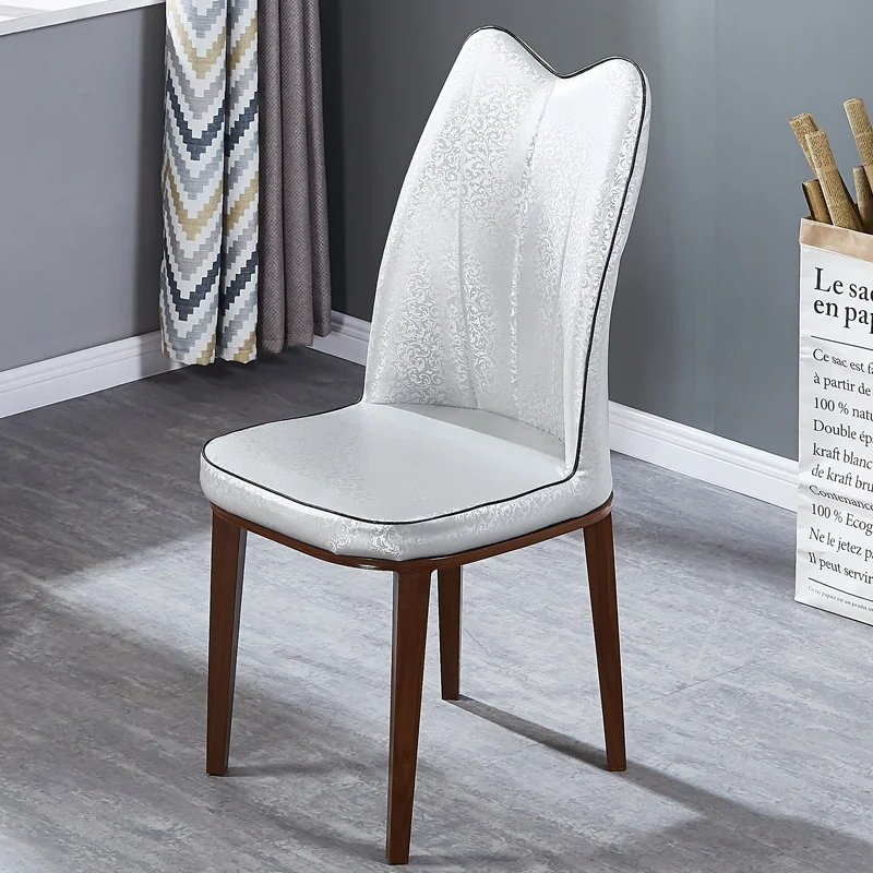 

Design Kitchen Dining Chairs Luxury Mid Century Modern Cafe Fashionable Dining Chairs Throne Event Chaise Verte Korean Furniture