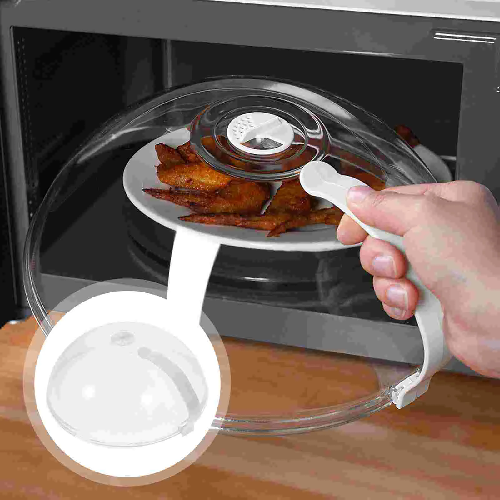 

Fresh Cover Kitchen Assecories Splash Guard Accesorios Plastic Food Covers