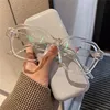 Retro Anti Blue Light Computer Glasses Frame Women Oversized Men Trendy Fashionable Stylish Eyeglasses Classic Spectacles Ouclos 3