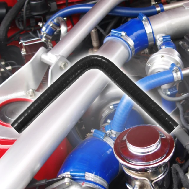 UXCELL 엘보 실리콘 호스 커플러: 엔진 냉각 성능 향상