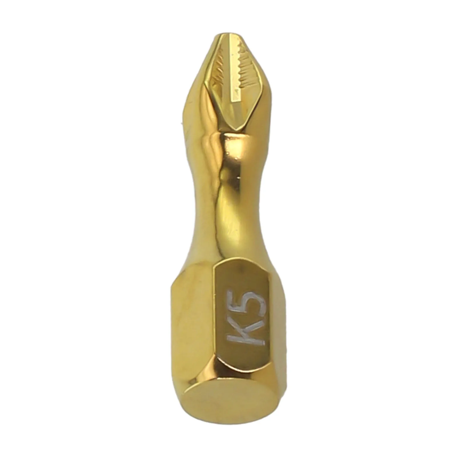

Cross Screwdriver Hardness Industrial Grade Design High Density Anti Slip Teeth Adsorption Fixing K Cross Screwdriver Bit