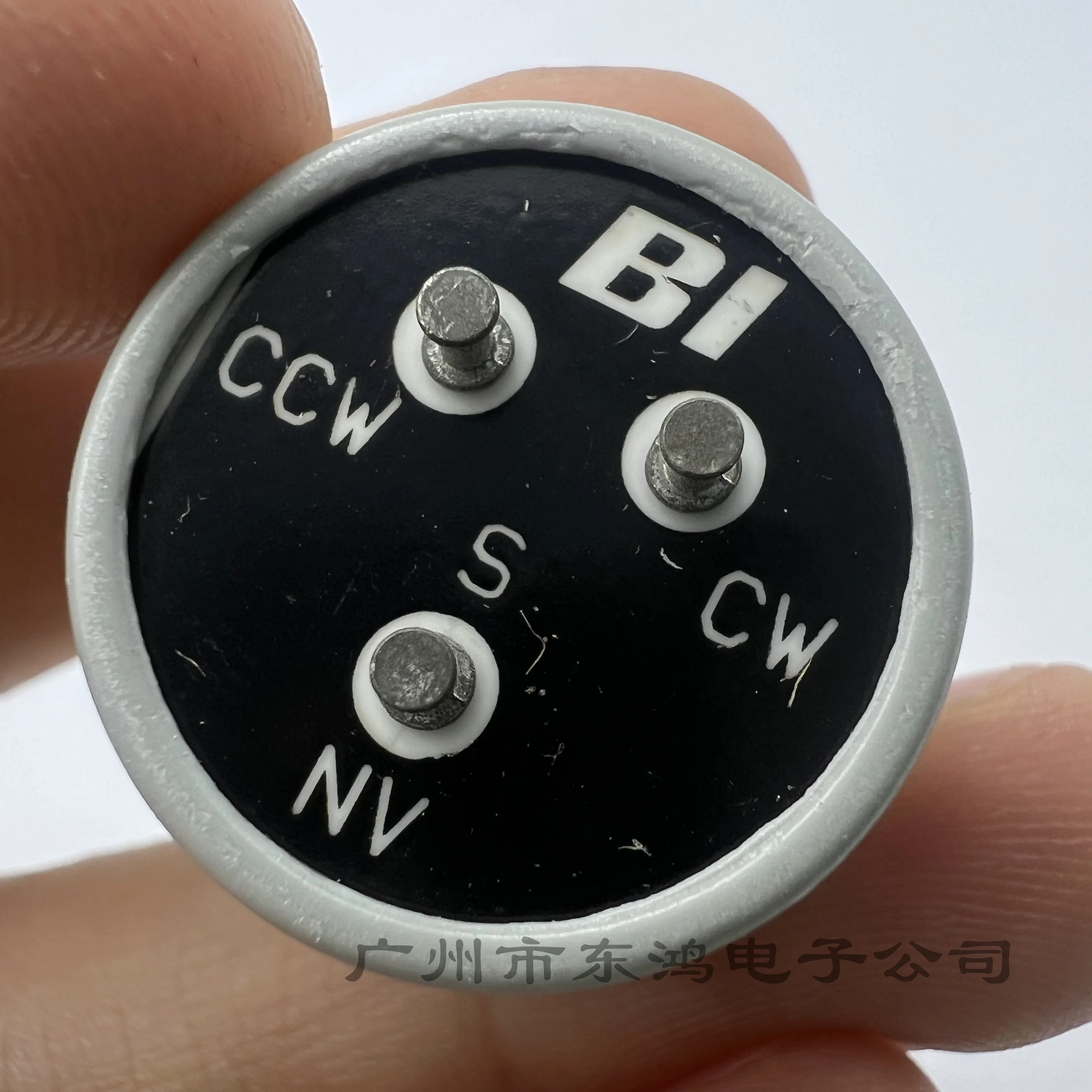 1 pcs 187 360 Degrees Without limit of 6187R Conductive Plastic Potentiometer 6187 20k Precision Resistor