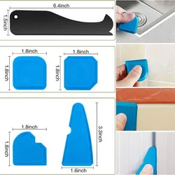 Silicone Caulking Tool Kit for Seamless Finishing and Sealant Application (Kit05 5Pcs)