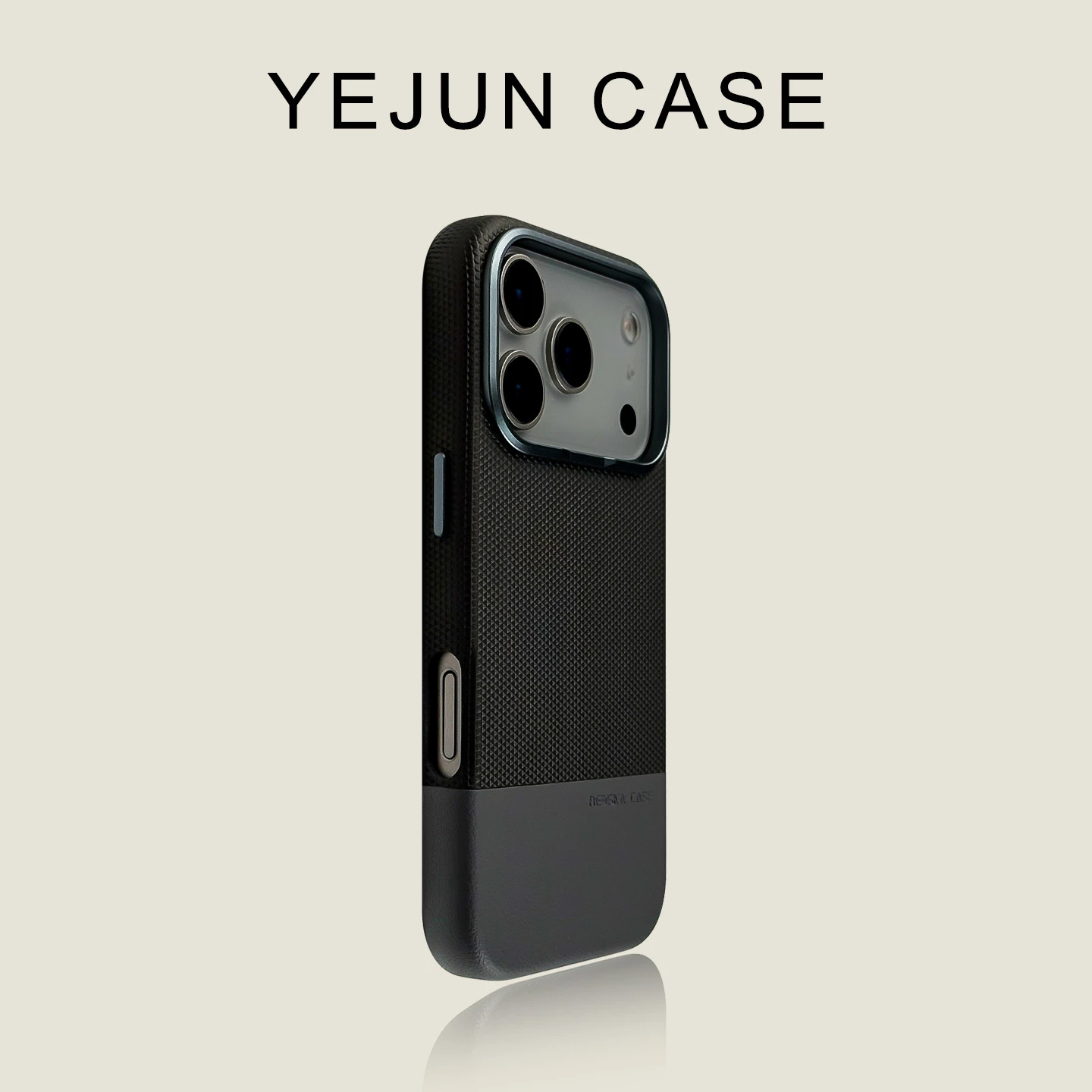 Business Sle Korean Design Stitch Texture Leather Magnetic Case For IPhone 17 Pro Max Air 16 15 14 13 for Magsafe Protecte Cover view 5
