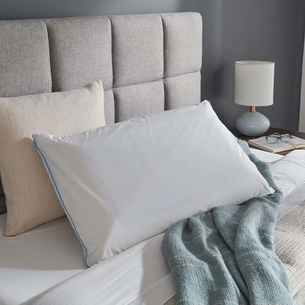

Body Pillow Queen Decorative Pillows for Sleeping Cloud Breeze Dual Cooling Pillow White Neck Travel Hugs Bed Sleep Ergonomic