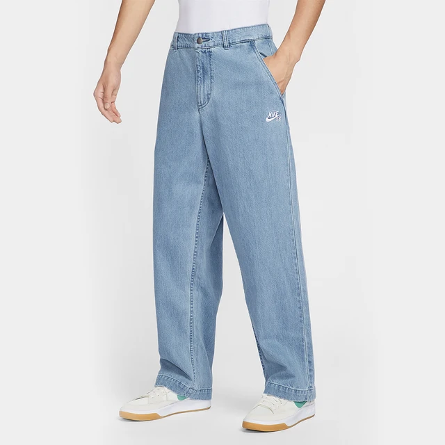 Nike officiel 2024 nouveaux hommes Sport rétro brodé pantalons longs décontractés FZ7008-493 1
