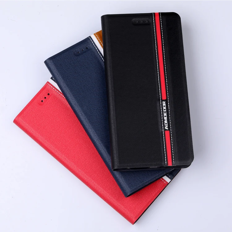 Leather wallet case leather case phone case leather phone case Xiaomi Mi A2 Lite Case Leather Flip Cover for Xiaomi Mi 8 9 9T Se 11 10T A1 6x 5x Note 10 Pro Mix 3 5s 6 4 A3 Back Cases Stand