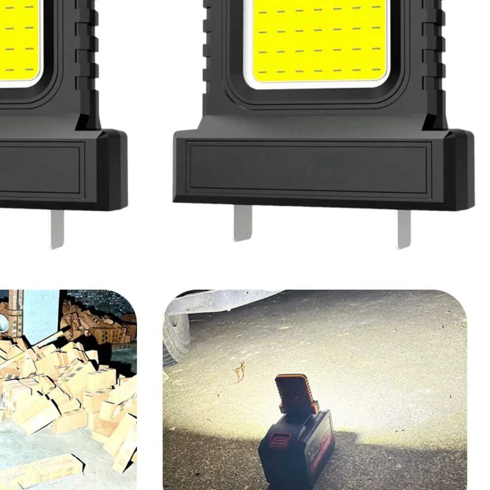 Power Tool Accessories LED Work Light for 20V-21V Lithium Battery Mini Emergencies Light Powered Work Light 14W Camping Lantern