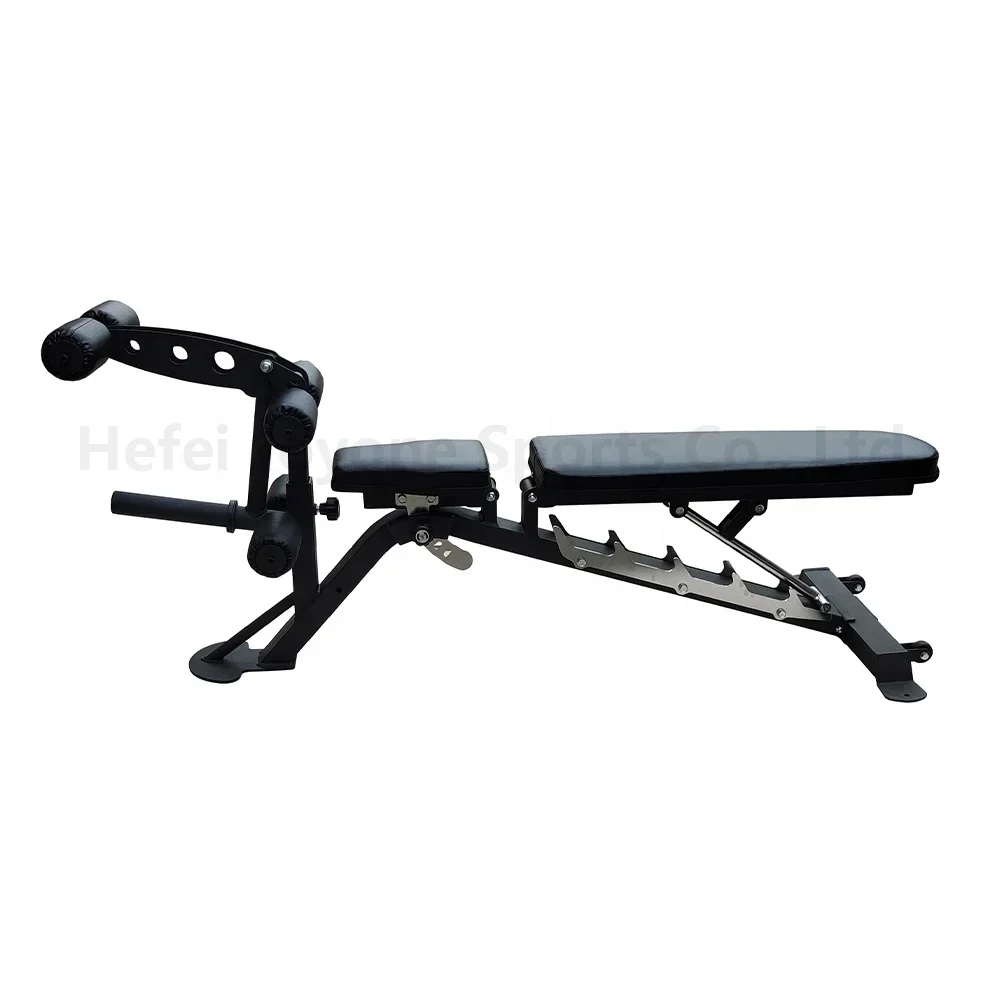 Heavy Duty Capacity 1000LB Multifunction Sit Up Bench Dumbbell Stool Flat Incline Decline Adjustable Weight Bench