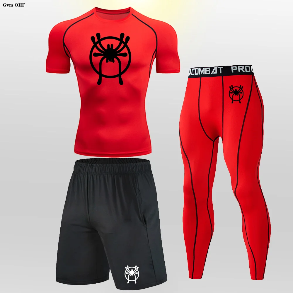 Spider-Man Compression Shirt – Weiß, Kurzarm, Herren, Athletisch, Für Fitness & Cosplay Spider-Man Compression Shirt – Weiß, Kurzarm, Herren, Athletisch, Für Fitness & Cosplay