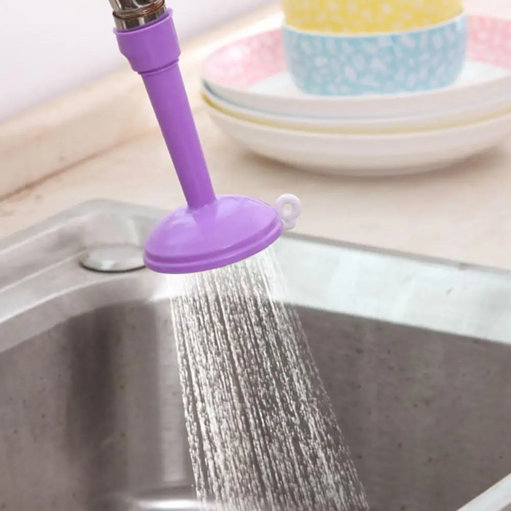 Face Washing Faucet Sink Water Filter Adjustable Faucet Shower Head with Multiple Modes for Hand Face Vegetable Washing Water 5