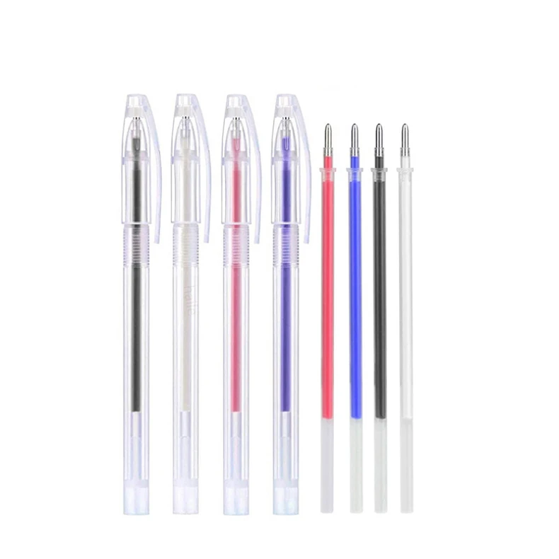 11-52 teile/satz Wärme Löschbaren Stoff Marker Stifte Magie Hohe Temperatur Verschwinden Stift Quilten DIY Handwerk Zubehör – Detail 9