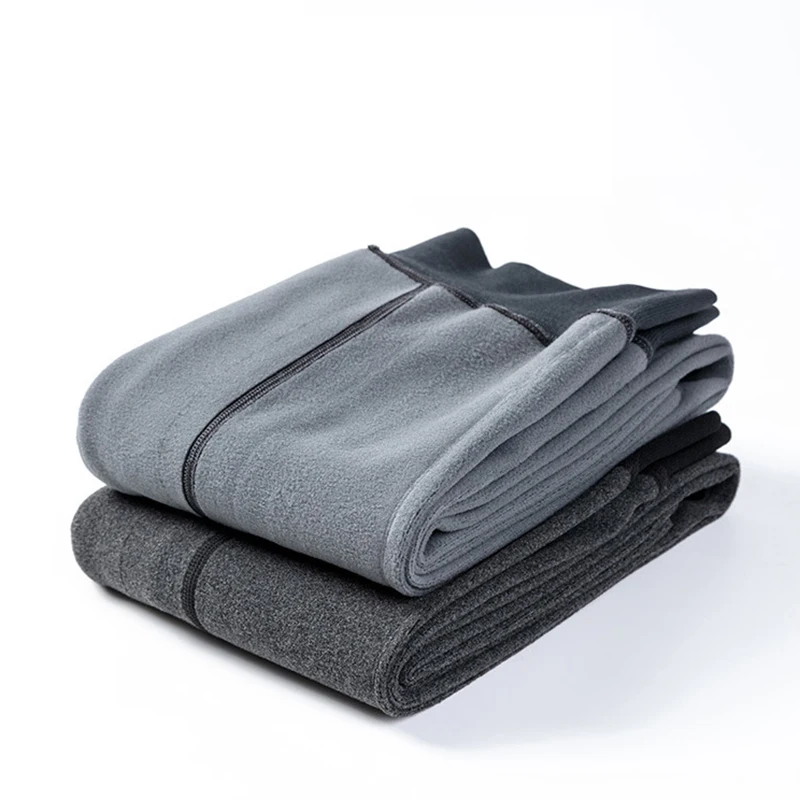 Fashion Thermal Underwear For Men Long Johns Thermal Pant Underwear Men Plus Size Warm Mens Leggings Long Pants Sleep Bottoms 4