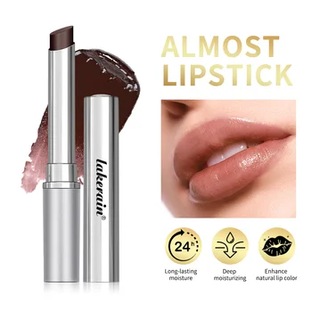 Long Lasting Moisturizing Black Honey Lipstick Natural Lip Plumper Makeup Lip Plumping Gloss Cosmetics Exfoliating for Lip 1