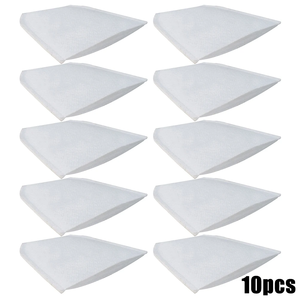 10 Pcs Cloth Filters Bags For Makita CL106 CL183 DCL180 CL060 Vacuum Cleaner Household Vacuum Cleaner Filter Replace Attachment