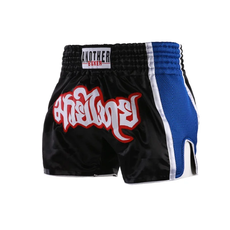 Boxing Trunks For Men Training Fighting Muay Thai Pants Boxing MMA BJJ Short Kickboxing Trunks Clothing