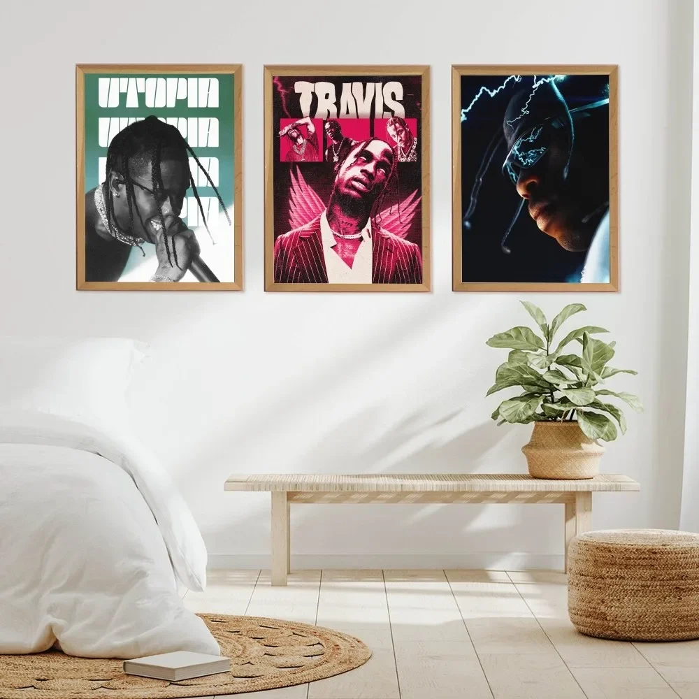 American Superstar Frameless Canvas Painting Decorativo Art Printing Poster Wall Art Painting Study Stickers Big Szie