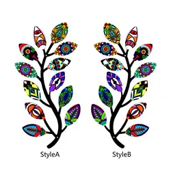 Metal Tree Branch Wall Decor Iron Art Ornament for Bedroom Indoor Outdoor Patio Decorative Wall Decor Window Artwork Hanging
