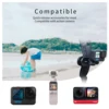 Ulanzi Magnetic Backpack Clip Clamp 360° Rotation  For GoPro Hero 13 11 10 9 8 7 Insta360 X3 DJI mini 3 Action Camera Accessory 5