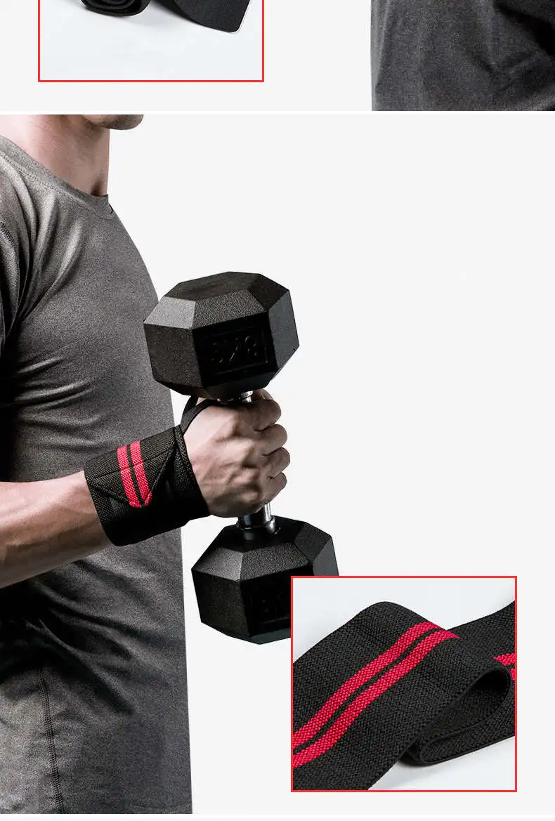 Protège-poignet,Support de poignet élastique, 1 pièce, pour levage de ...