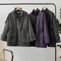 2026 Women Casual Vintage Utility Jacket 1