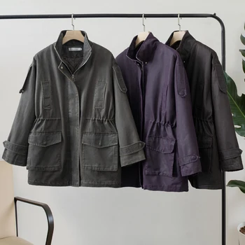 2026 Women Casual Vintage Utility Jacket 1